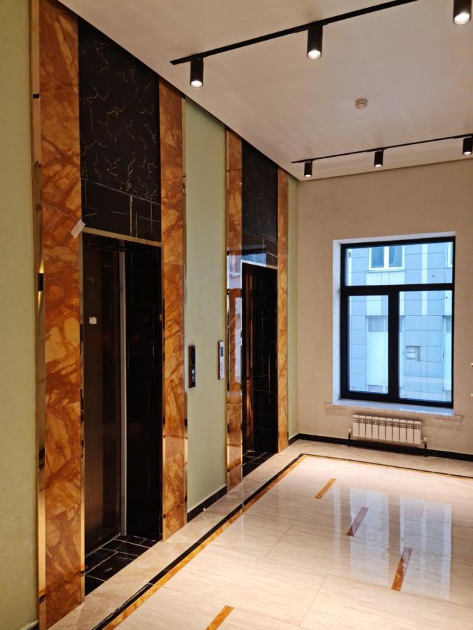 Апартаменты В Центре, В Новом Доме อัลมาตี ภายนอก รูปภาพ